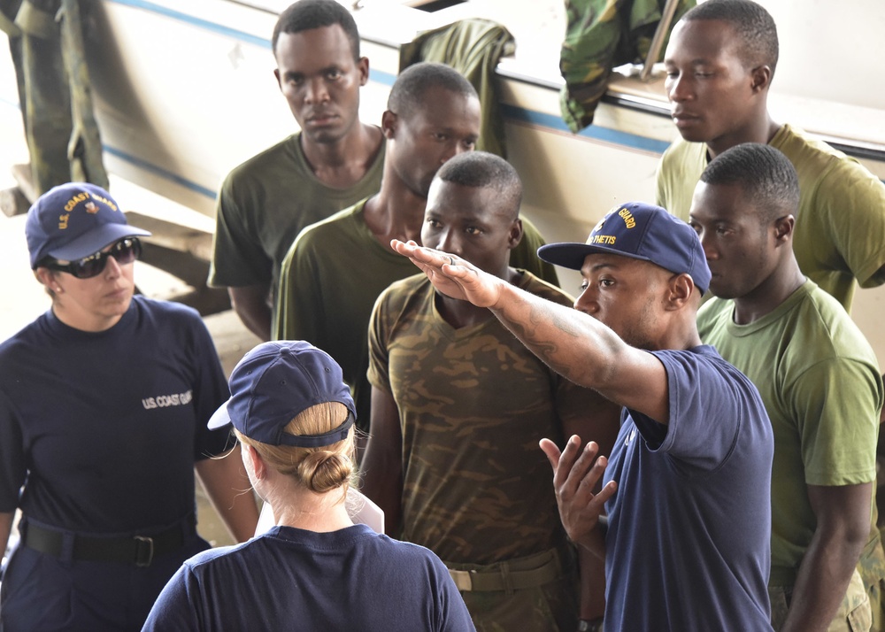 U.S. Coast Guard, São Tomé &amp; Príncipe Coast Guard conduct joint law enforcement training