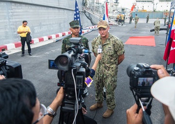 Pacific Partnership 2019 Mission Concludes in Thailand
