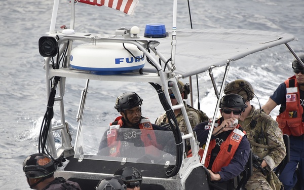U.S. Coast Guard, Nigerian Navy conduct fisheries boarding in Gulf of Guinea