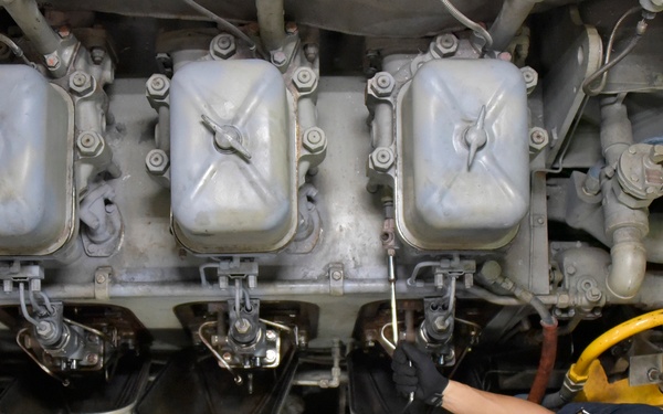 U.S. Coast Guard Cutter Thetis conducts power trials in Gulf of Guinea