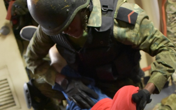 U.S. Coast Guard, Cabo Verde Coast Guard conduct joint law enforcement training in Atlantic Ocean