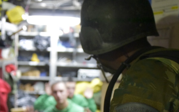 U.S. Coast Guard, Cabo Verde Coast Guard conduct joint law enforcement training in Atlantic Ocean