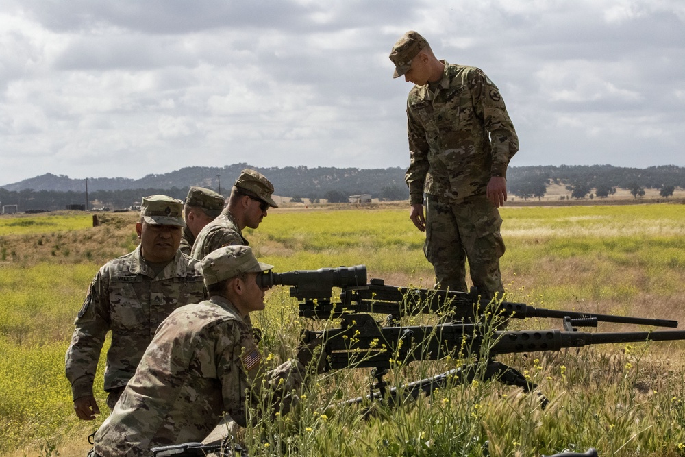 4th Cav. partners with 91st TD at exercise