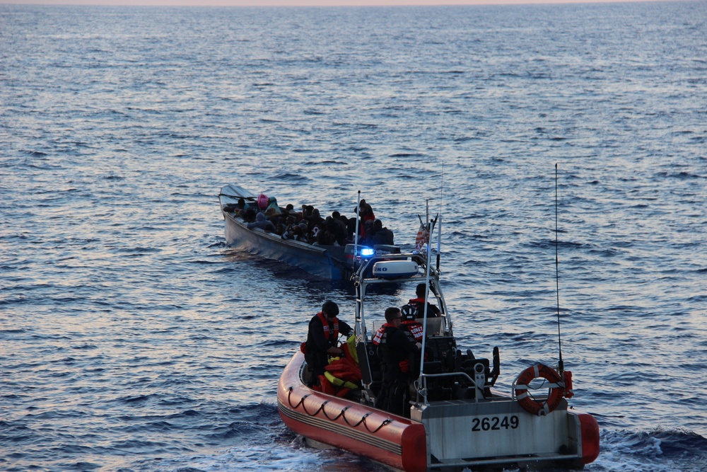 Coast Guard interdicts 50 Haitian migrants 46 miles north of Cap-Haïtien