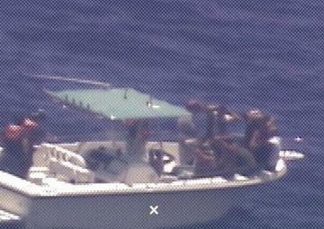 Coast Guard interdicts 10 Cuban migrants and 2 suspected smugglers 12 miles off Villa Clara Province 