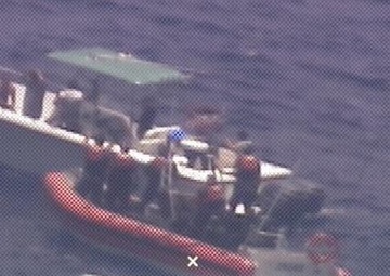 Coast Guard interdicts 10 Cuban migrants and 2 suspected smugglers 12 miles off Villa Clara Province 