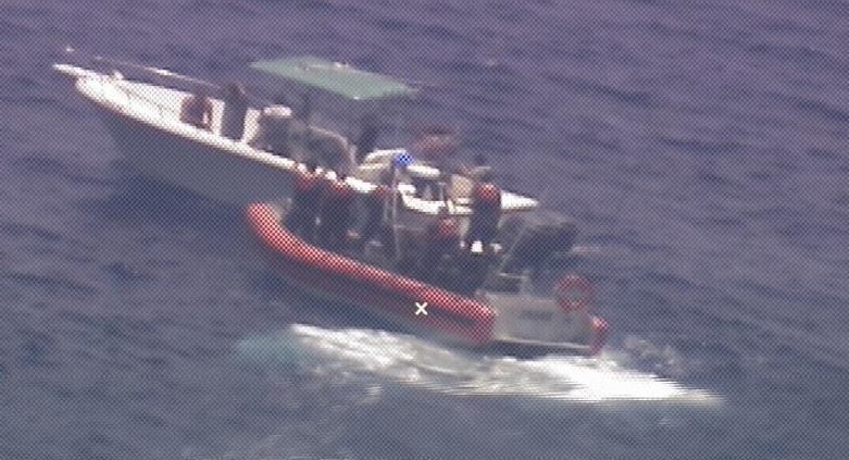 Coast Guard interdicts 10 Cuban migrants and 2 suspected smugglers 12 miles off Villa Clara Province 