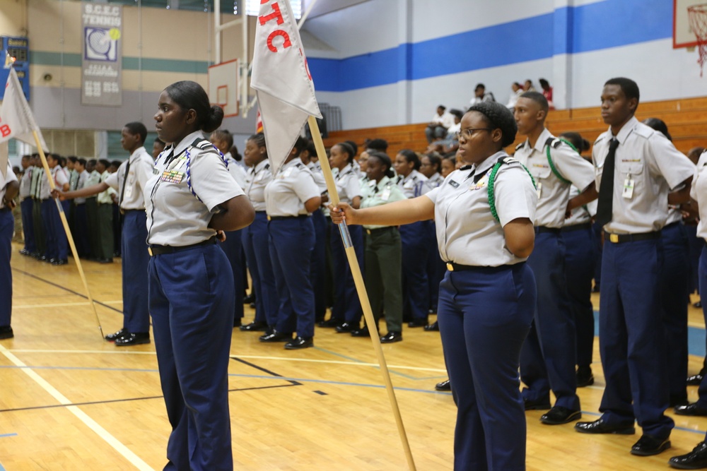 VING Assists With Change of Command