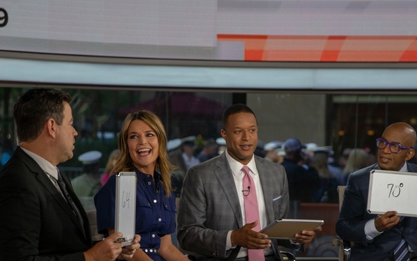 Fleet Week NY NBC Today Show
