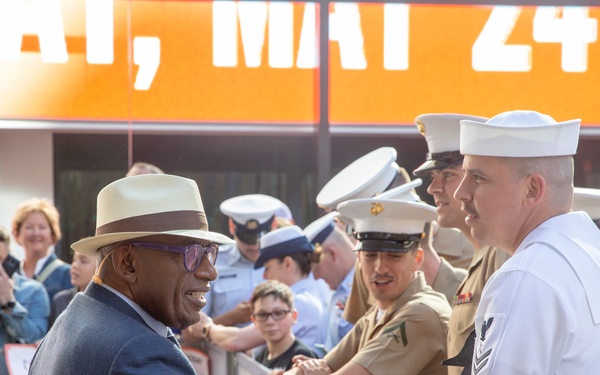 Fleet Week NY NBC Today Show