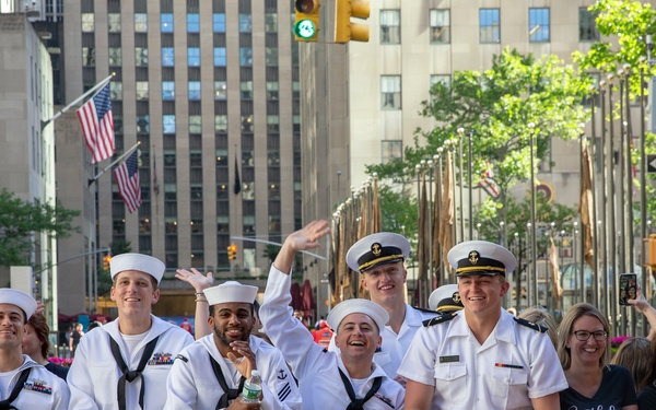 Fleet Week NY NBC Today Show