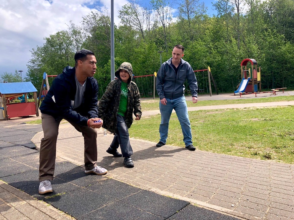 U.S. Marines Host Activity Day In Estonia