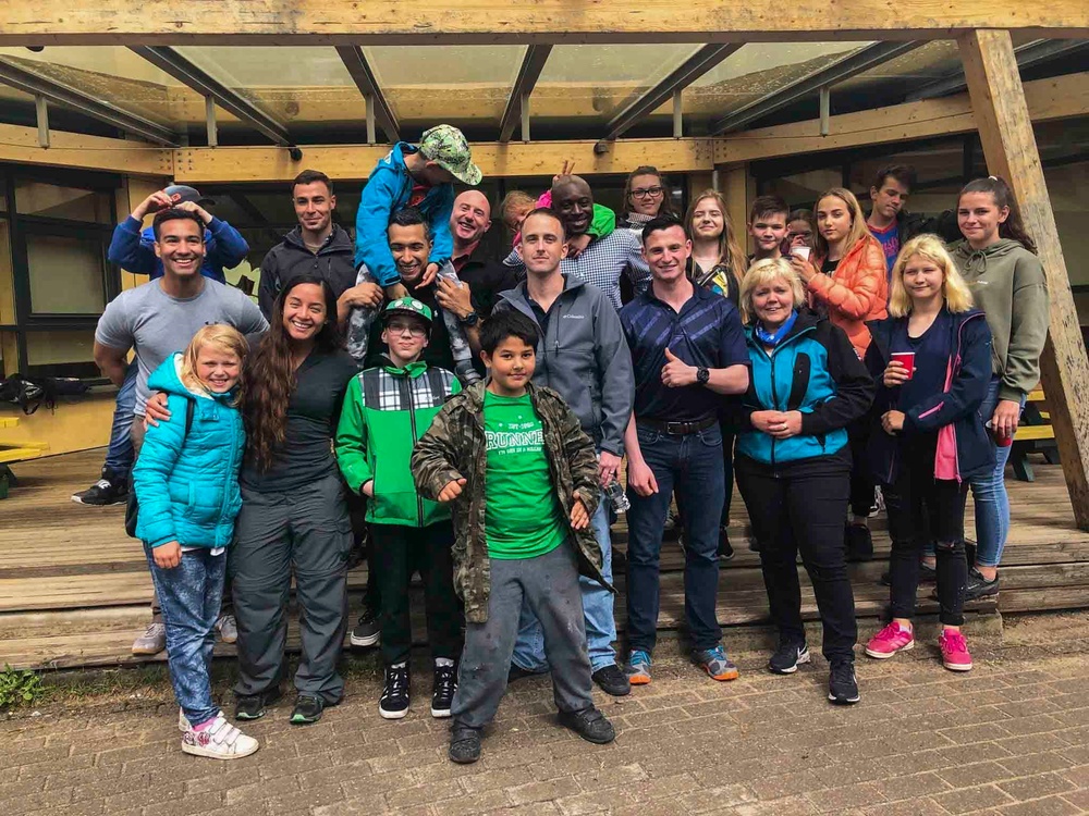 U.S. Marines Host Activity Day In Estonia