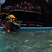 Dive Tank Demonstration in Times Square