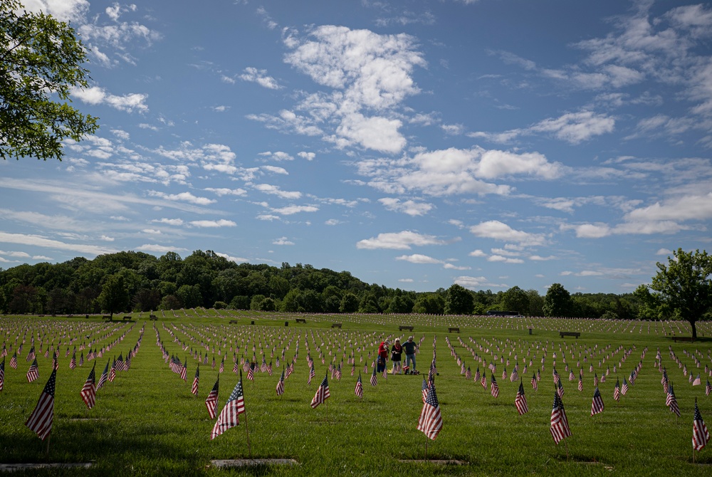 New Jersey Observes Memorial Day