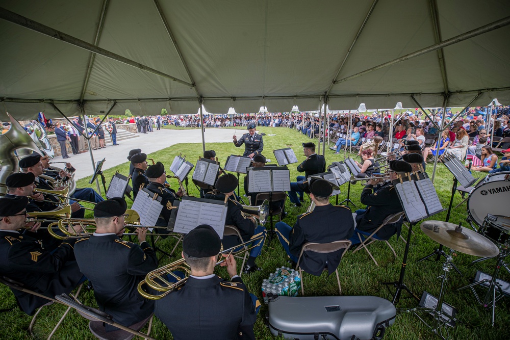 New Jersey Observes Memorial Day