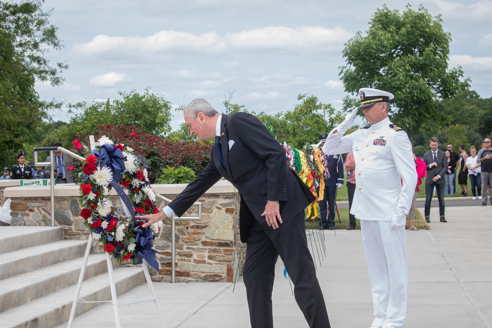 New Jersey Observes Memorial Day