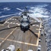 USS Michael Murphy Flight Operations