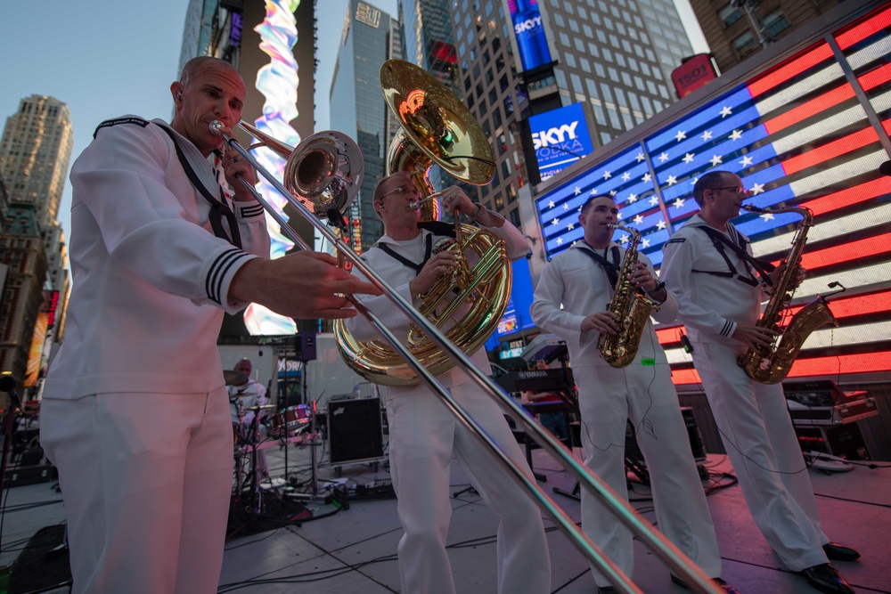 Fleet Week New York 2019 Concert