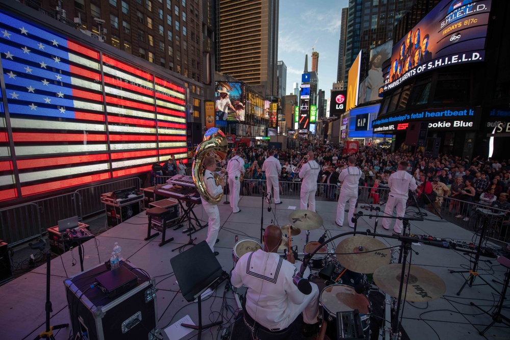 Fleet Week New York 2019 Concert