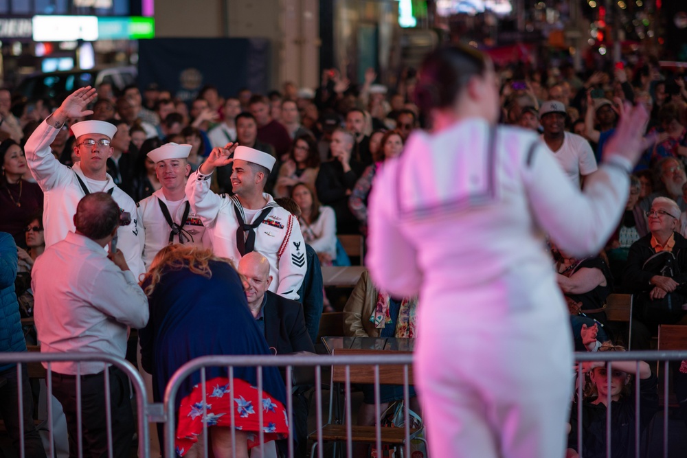 Fleet Week New York 2019 Concert