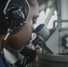 Nimitz Sailor Shoots Bearings on the Bridge