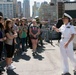 Girl Scouts Visit USS New York during FWNY 2019