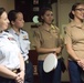 Girl Scouts Visit USS New York during FWNY 2019