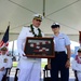 Coast Guard Cutter Kimball holds change of command