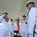 Coast Guard Cutter Kimball holds change of command ceremony