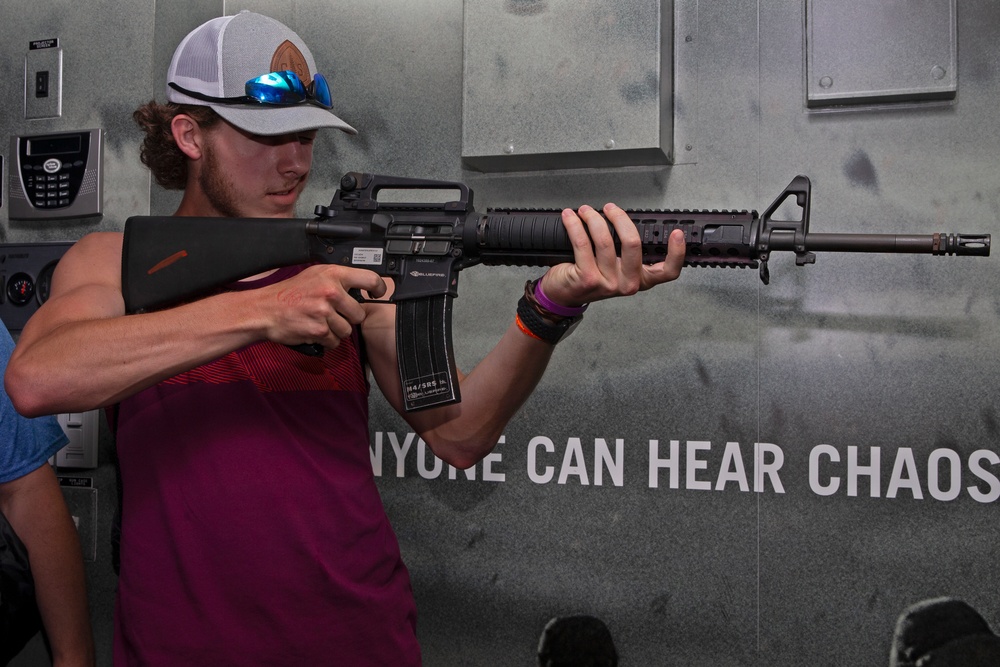 Honouring Fallen Service Members Coca-Cola 600