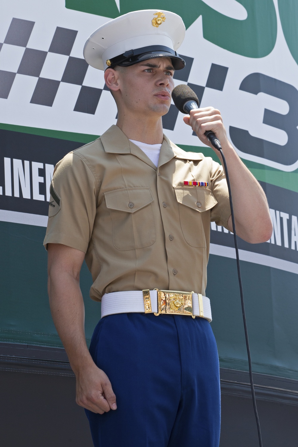 Honouring Fallen Service Members Coca-Cola 600
