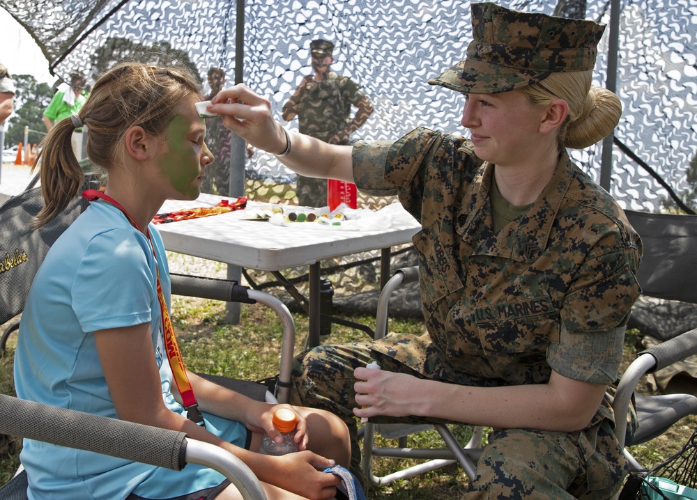 Honouring Fallen Service Members Coca-Cola 600