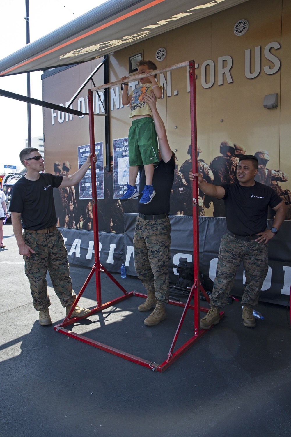 Honouring Fallen Service Members Coca-Cola 600