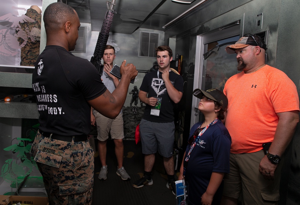 Honouring Fallen Service Members Coca-Cola 600