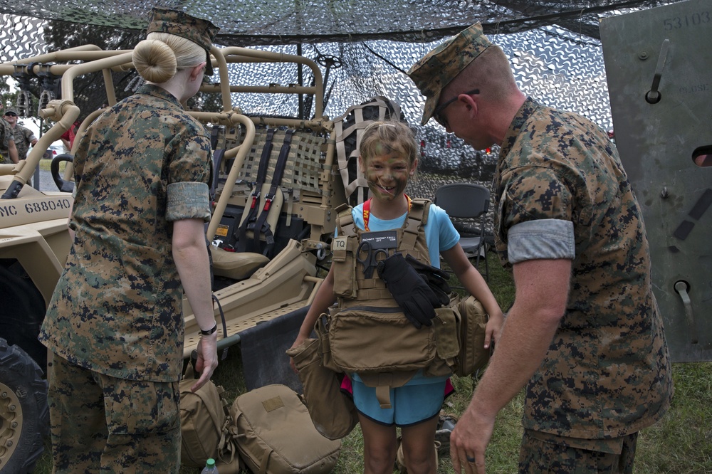 Honouring Fallen Service Members Coca-Cola 600