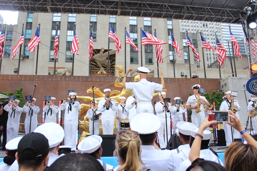 Rockefeller Plaza Concert