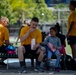Sailors Participate in a Community Event at NYC Elementary School