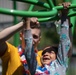 Sailors Participate in a Community Event at NYC Elementary School
