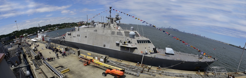 Ships visit Staten Island as part of Fleet Week