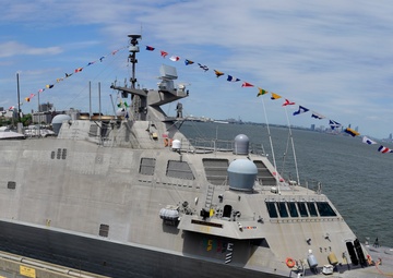 Ships visit Staten Island as part of Fleet Week