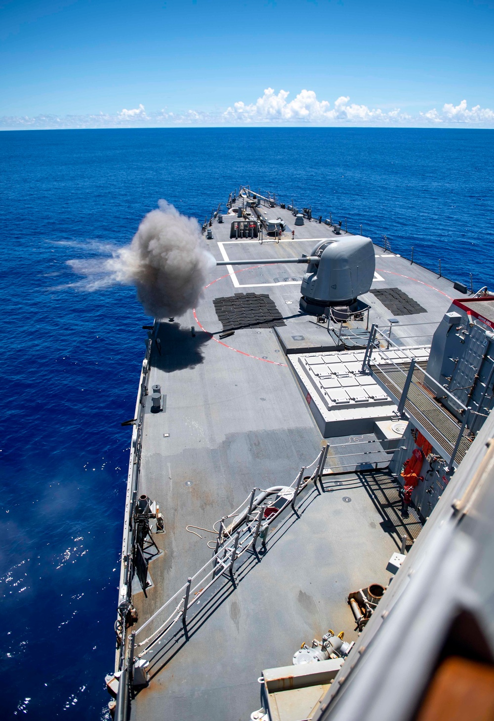 Pacific Vanguard 5 Inch Gun Shoot