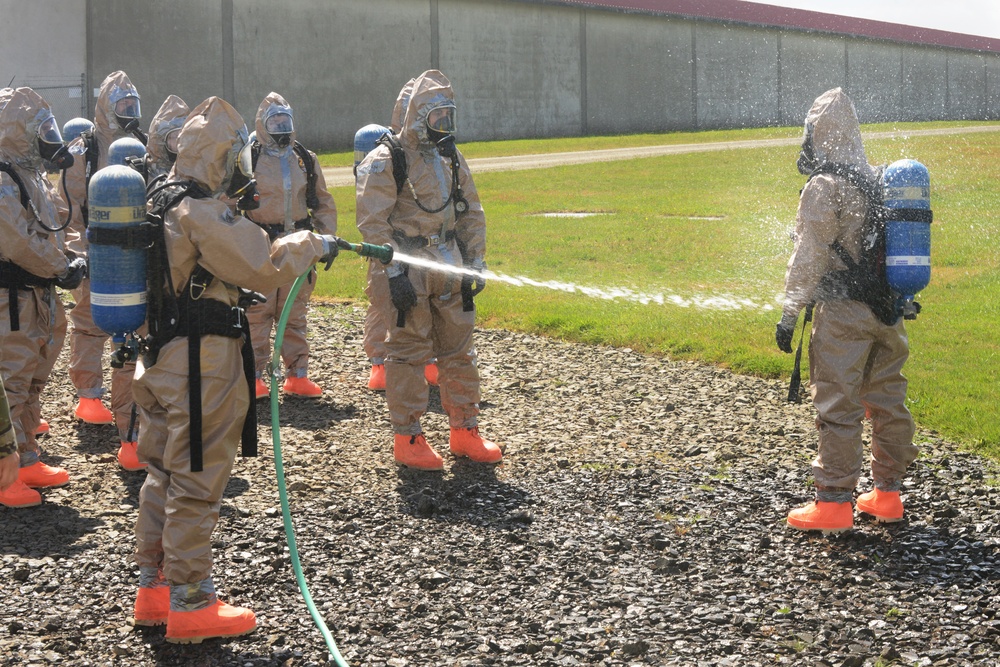 Oregon Soldiers and Airmen HAZMAT Operations training course 19-07