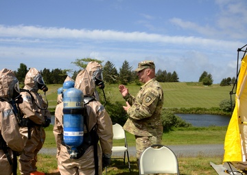 Oregon Soldiers and Airmen HAZMAT Operations training course 19-07