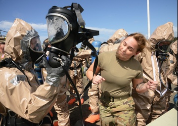 Oregon Soldiers and Airmen HAZMAT Operations training course 19-07