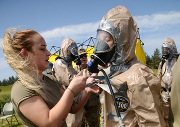 Oregon Soldiers and Airmen HAZMAT Operations training course 19-07