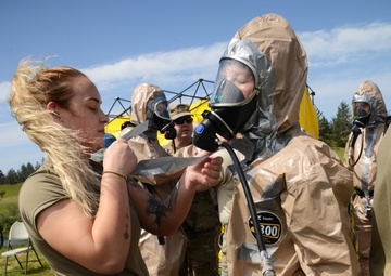Oregon Soldiers and Airmen HAZMAT Operations training course 19-07