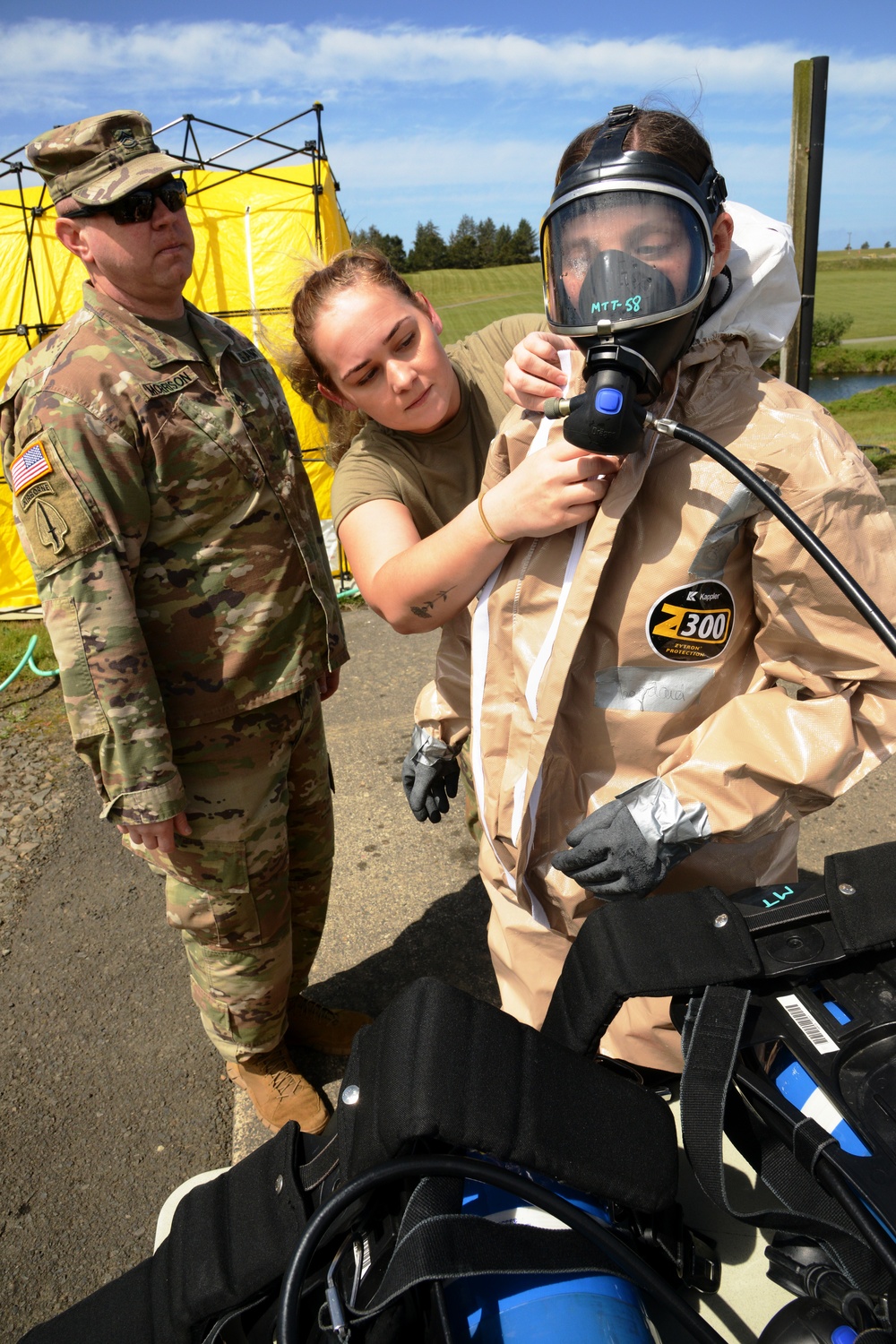 Oregon Soldiers and Airmen HAZMAT Operations training course 19-07