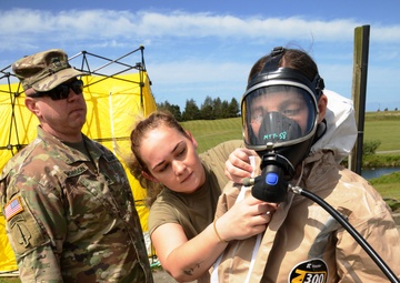 Oregon Soldiers and Airmen HAZMAT Operations training course 19-07