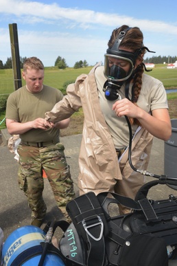Oregon Soldiers and Airmen HAZMAT Operations training course 19-07